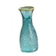 thumbnail image 5 of Florero de vidrio Perfecl Maceta para Plantas hidropónicas color azul grande Decoración Moderna, 5 of 8