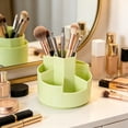 thumbnail image 6 of Rotating Pen Holder Desktop Organizer Storage Box With Note Tray Makeup Brush Holder For Office Desk Organization, 6 of 6
