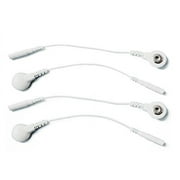 Tens Lead Wire Adapters, .. Convert 2mm Pin to .. 3.5mm Snap, (Quan: 4) .. Discount Tens
