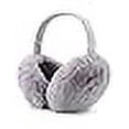 thumbnail image 1 of Cache-Oreilles Gris pour Femmes Chauffe-Oreilles d'Hiver, 1 of 5