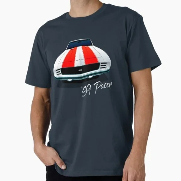 Kiraa Tee With 1969 Camaro Ss Indy 500 Pace Car T-Shirt S-5Xl