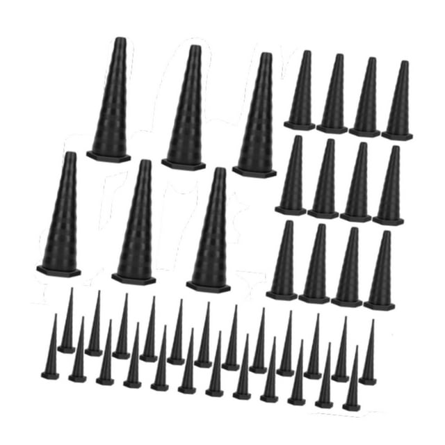HILABEE Hydraulic Oil Service Plugs 3 Sizes for Lines Plugging Mechanical Irrigation 42pcs