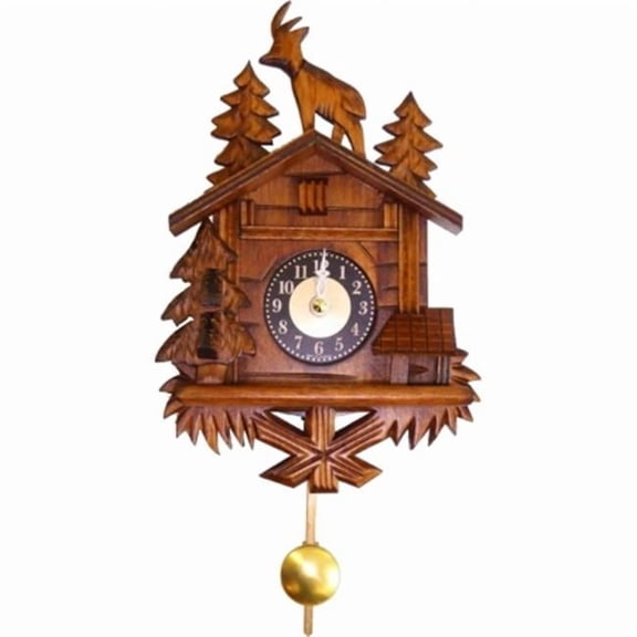tler Battery-operated Clock - Mini Size with Music-Chimes