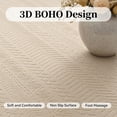 thumbnail image 3 of D Boho Area Rug for Living Room Machine Washable Rug Non Slip Carpet Soft Living Room Rug Room Decor Rugs for Bedroom Kids Playroom, 3 of 7