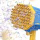 thumbnail image 4 of Soplador eléctrico de burbujas de mano, máquina de burbujas con salida de 69 agujeros, recargable, 4 of 4