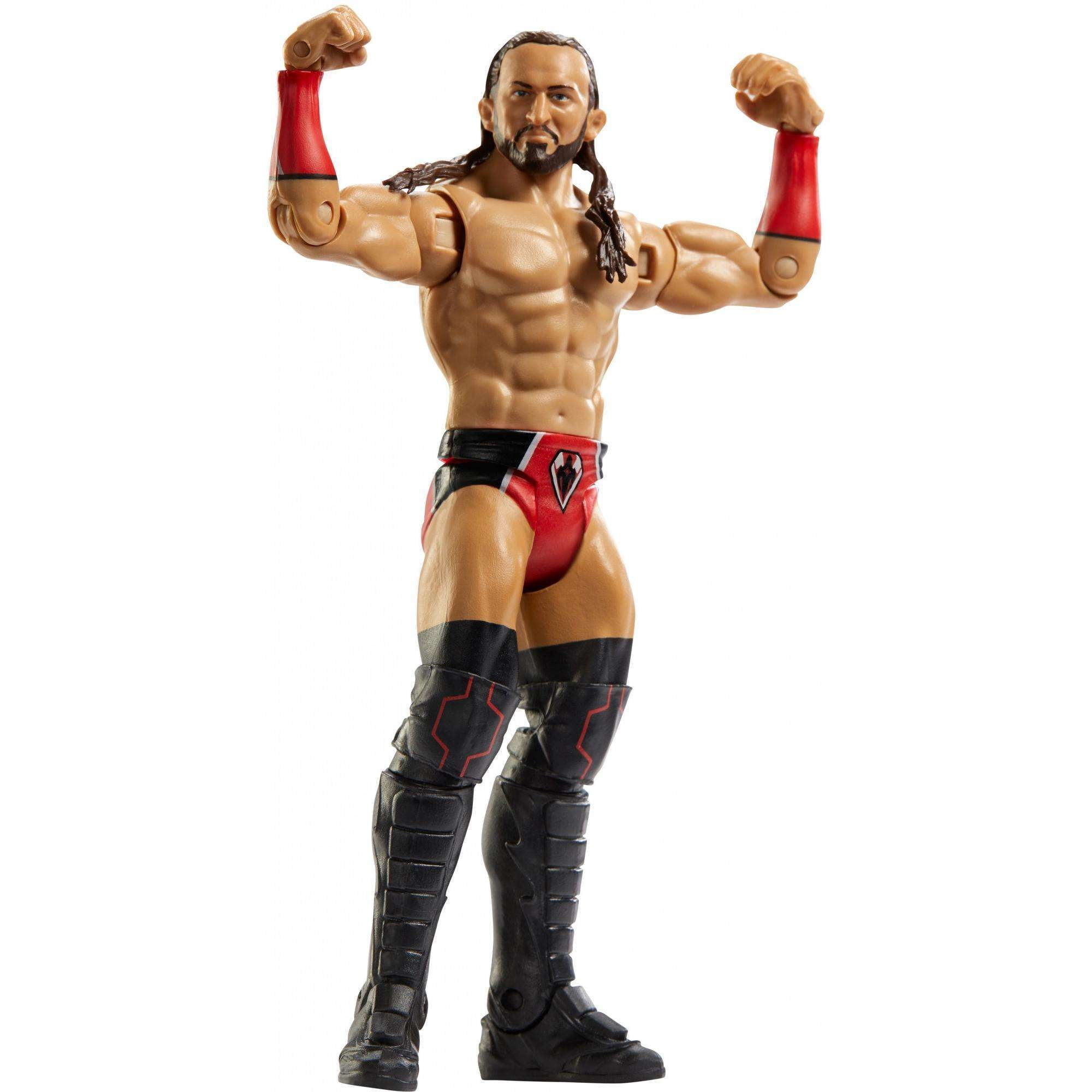WWE Neville 6-inch Articulated Action Figure with Ring Gear