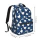 thumbnail image 2 of Disketp Cute Goose On Blue Sky Mochila Estampada para Hombre y Mujer – Mochila Ligera Clásica con Múltiples Bolsillos para Universidad, Trabajo y Viajes-One Size, 2 of 5