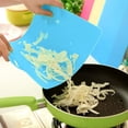 thumbnail image 4 of SSZMDLB Plastic Cutting Board, Non-Slip Flexible Food Grade PP Kitchen Chopping Board for Meat, Vegetables and Baking, Environmentally Friendly Colorful Dishwasher Safe Mats, 4 of 4