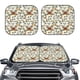 thumbnail image 2 of Fotbe Hawaiian Style Juego de 2 Piezas de Parasoles para Parabrisas | Bloqueador Solar para Auto | Accesorios Plegables para Protección Solar Interior-Medium, 2 of 6