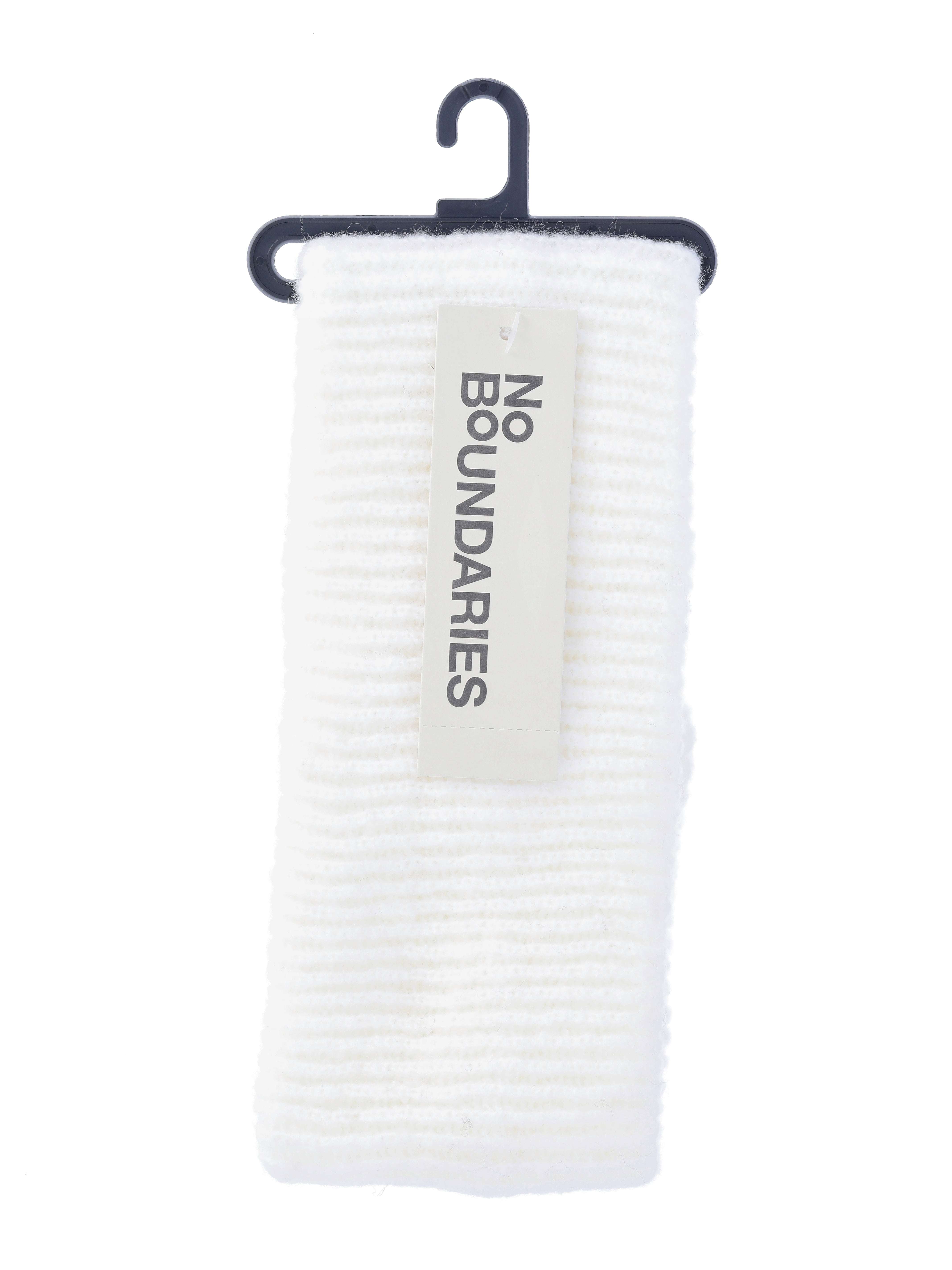 No Boundaries Ribbed Headband, Women's, Winter White