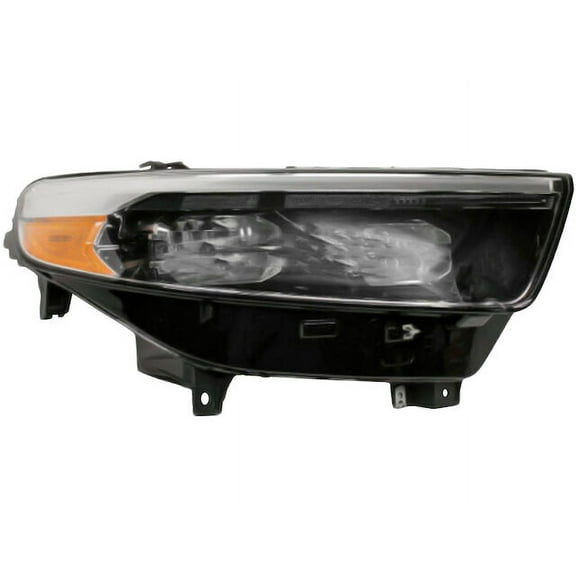 Right Passenger Side Headlight Assembly - Compatible with 2020 - 2024 Ford Explorer 2021 2022 2023