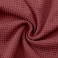 thumbnail image 7 of Waffle Knit Hoodies for Men Full Zip Hooded Cardigan with Pocket Lightweight Loose Fit Athletic Jackets 2026 Fall Outfits for Men(Red,XXXL), 7 of 7