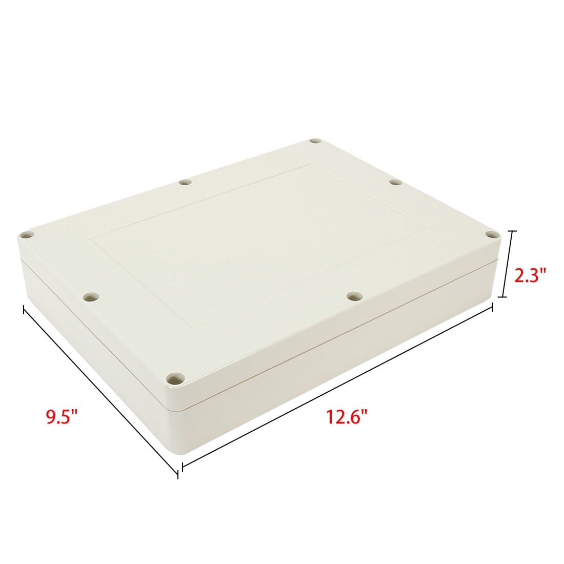 12.6"x9.5"x2.3"ABS Waterproof Junction Box Universal Electric Project Enclosure