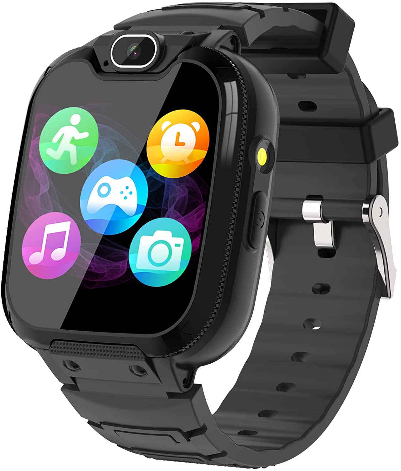 ELEJAFE Children's Smartwatch, Music Player, 14 Games, Pedometer