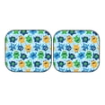 thumbnail image 7 of Fotbe Cartoon Monster 2-Piece Car Windshield Sun Shade | Sun Blocker for Car Windshield | Foldable Automotive Interior Accessories for Sun Protection-Small, 7 of 7