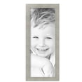 thumbnail image 2 of ArtToFrames 8" x 21" Classic Silver Picture Frame, 8x21 inch Gray MDF Poster Frame (WOM-4499), 4 Pack, 2 of 8