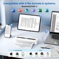 thumbnail image 2 of Impresora térmica portátil Phomemo M832 Bluetooth inalámbrica, 2 of 6