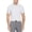 Bright White, variant on Original Penguin OGKSC0F0 All Over Pete Printed Polo-Caviar-M