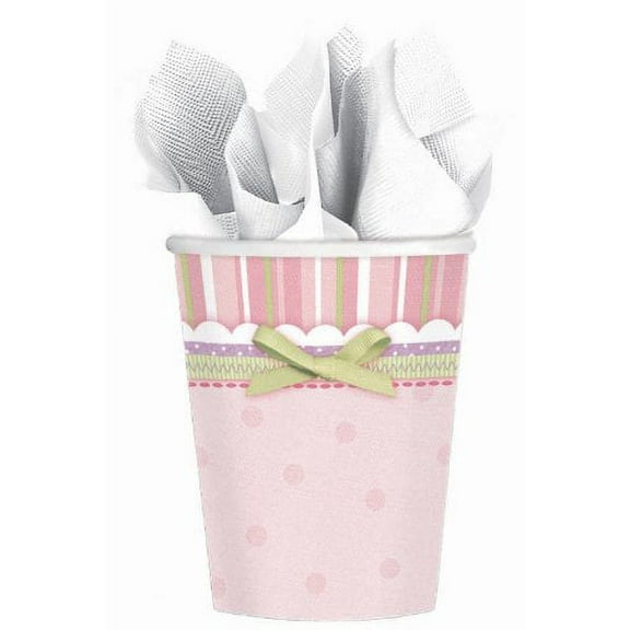 Carter's Baby Girl 9 oz. Paper Cups