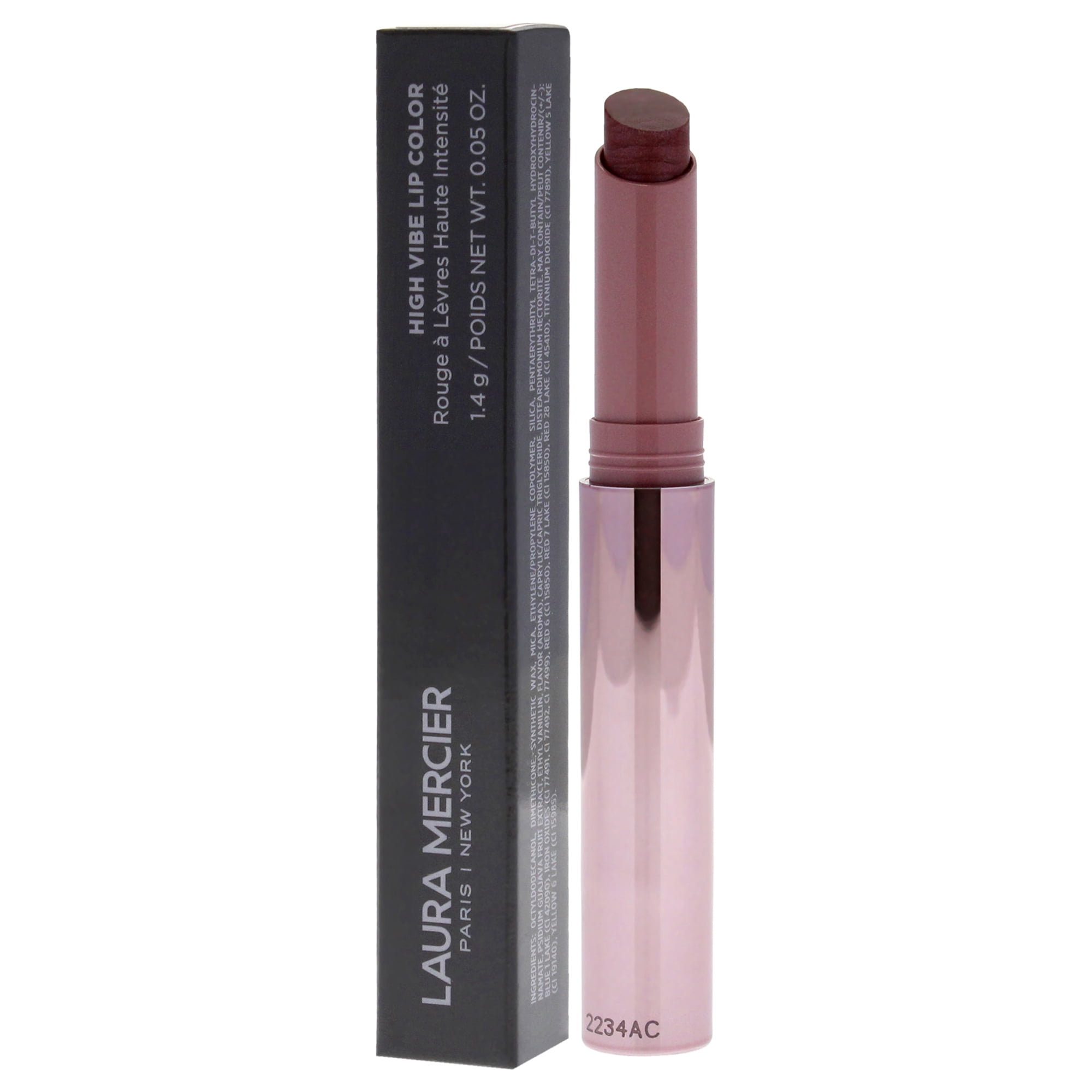 High Vibe Lip Color - 101 Snap by Laura Mercier for Women - 0.05 oz Lipstick