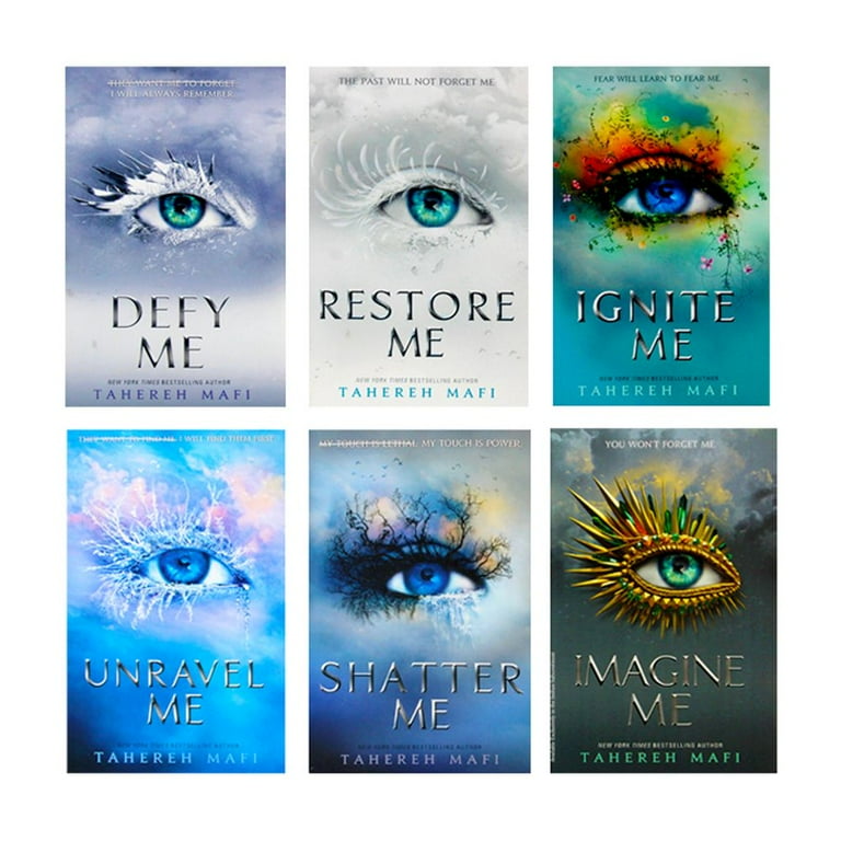 Shatter Meシリーズ 6巻セット Tahereh Mafi Shatter Me Series 6 Books Collection Set By Tahereh Mafi