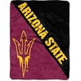 thumbnail image 1 of NCAA Unisex-Adult Micro Raschel Throw Blanket, 1 of 2