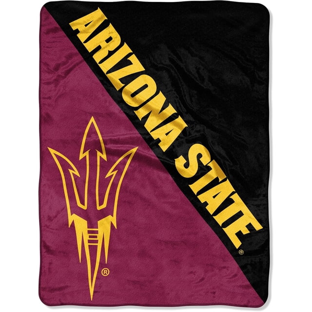 NCAA Unisex-Adult Micro Raschel Throw Blanket