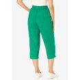 thumbnail image 2 of Woman Within Plus Size Boardwalk Capri, 2 of 4
