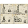 thumbnail image 1 of Pimpernel 4 Napperons Premium en Panneau Dur Cartes Postales Croquis (Version Standard), 1 of 1