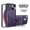 Purple, variant on Xilaimitoo for Samsung Galaxy A03 166 Case, Heavy Duty Shockproof Armor Case with Slide Cover & Upgrade Magnetic 360°Rotatable Kickstand Galaxy A03 166 Case , Purple