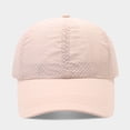 thumbnail image 2 of Unisex Baseball Cap Dad Hat Low Profile Ponytail Opening Snapback Trucker Hat Women Summer Adjustable Outdoor Womens Baseball Cap Womens Cap UV Protection UPF 50+, 2 of 8