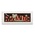 thumbnail image 3 of Winston Porter 'Movie Lights II' Textual Art, 3 of 6