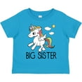 thumbnail image 3 of Inktastic Big Sister Unicorn Girls Toddler T-Shirt, 3 of 5