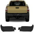 thumbnail image 2 of Convient pour 2005-2015 Toyota Tacoma eCoological Bumper Cover BT1002 BumperShellz; Uni; Sans Découpes Légères; Abdominaux en Plastique; Noir Mat, 2 of 2