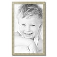 thumbnail image 2 of ArtToFrames 20" x 33" Silver Panel Picture Frame, 20x33 inch Multi Wood Poster Frame (WOM-5094), 2 of 7