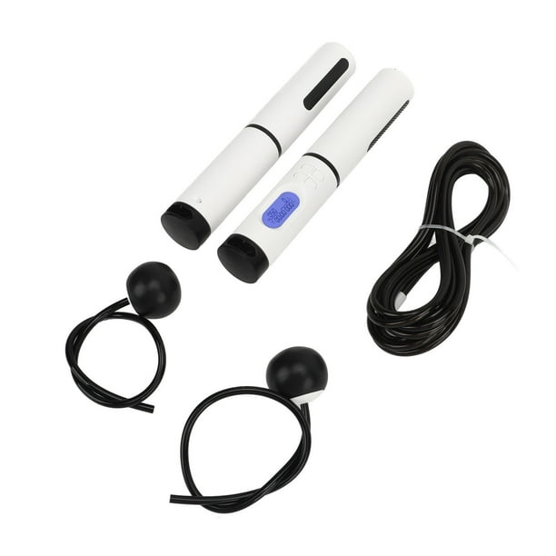 Cuerda para saltar electrónica, cuerda para saltar electrónica, entrenamiento, mango ponderado, cuerda para saltar, cuerda para saltar inteligente, características de vanguardia
