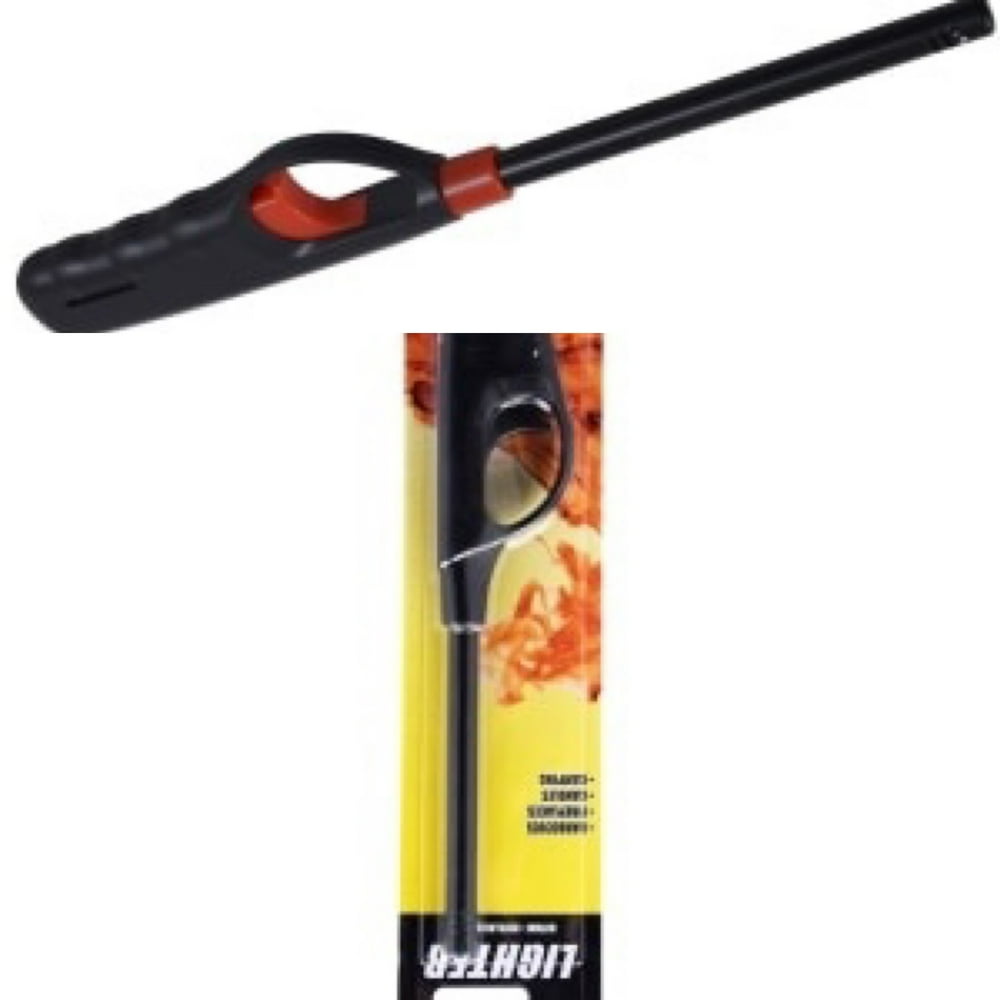 2 Sets Long Refillable Utility Lighters ( Actual product image or