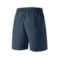thumbnail image 4 of Men's Quick-Dry Athletic Short Elastic Waist Training Summer Shorts Loose Fit Lightweight Workout Shorts Mint Green XL, 4 of 6