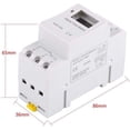 thumbnail image 4 of Weekly Programmable Time Switch, Relay Switch, with LCD Display, 16on and 8off Timer, THC15A 220V, 4 of 4