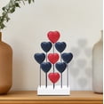 thumbnail image 3 of Decozen Wooden HEART Sculpture – Gifts for Mom or Dad on Mother’s Day, Father’s Day, or Birthday – Acacia Wood Sculpture for Home, Office, Living Room, or Mantle Décor, 3 of 7