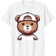 thumbnail image 1 of Bruh Meme Hip Hop Teddy Bear Funny Teen - Camiseta para hombre, 1 of 2