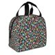 thumbnail image 2 of Disketp Alphabet for Insulated Lunch Bag for Women and Men, Perfect for Work, Hiking, Picnic, 2 of 8