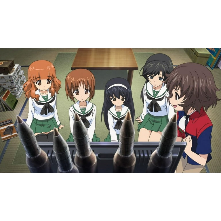 Girls Und Panzer TV Collection, Vintage Tanks, Movies & Series