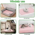 thumbnail image 6 of XS-2XL Cooling Mat for Dogs Puppy Cats Ice Silk Pet Self Cooling Pad Blanket for Pet Beds/Kennels/Couches /Car Seats/Floors,5 Colors Are Available, 6 of 7