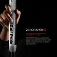thumbnail image 2 of Golf Pride ZERO TAPER MEDIUM 58R Golf Club Grip - BLACK WHITE RED, 2 of 7