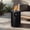 Black-17In, variant on 17 Inch Small Propane Fire Pit 50 000 Btu Outside Gas Column