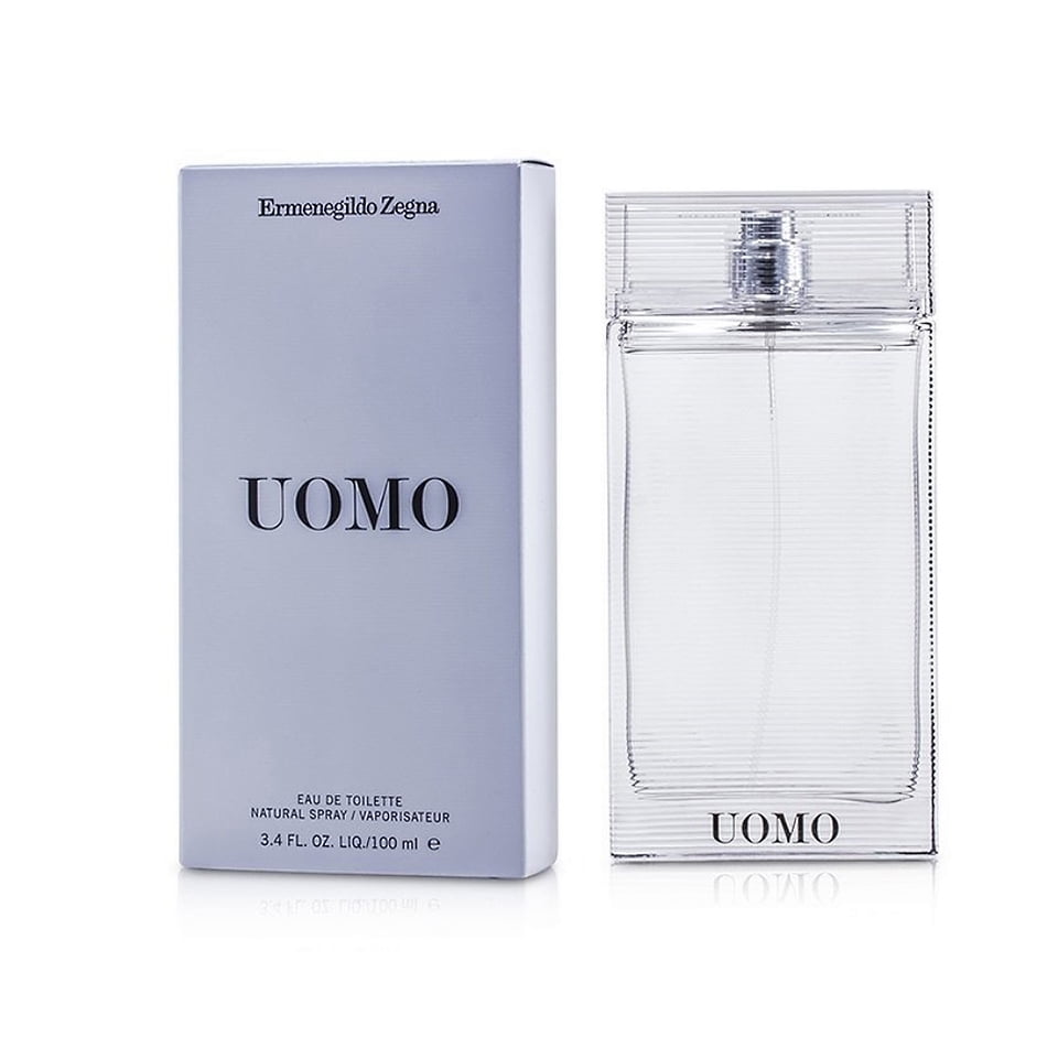Zegna Uomo by Ermenegildo Zegna for Men - 3.4 oz EDT Spray