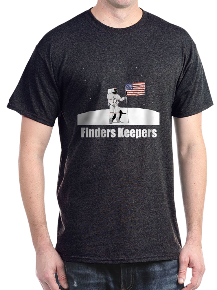 Moon Finders Keepers T-Shirt - 100 
