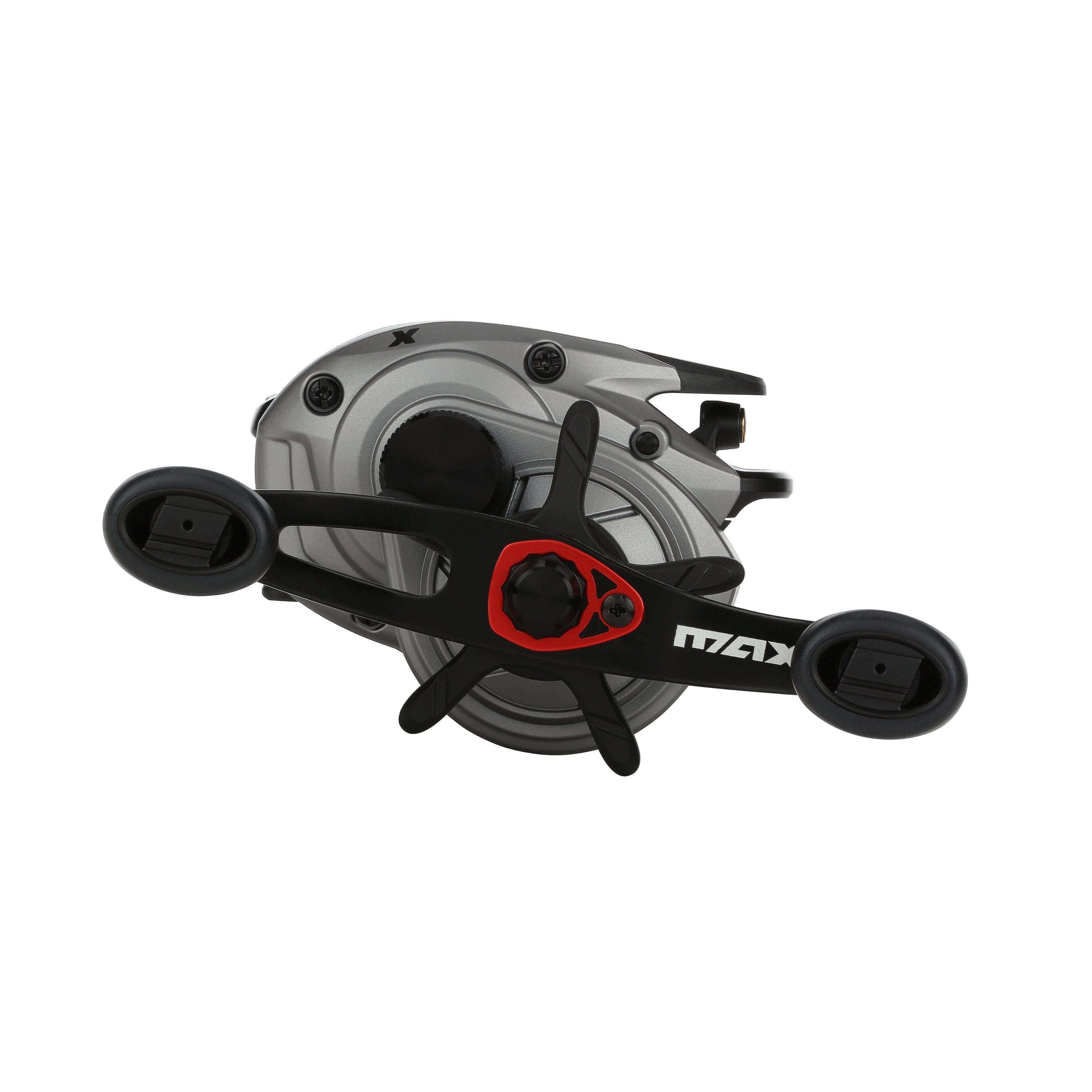Abu Garcia Max X Low Profile Baitcast Fishing Reel, Right-Handed