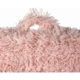 thumbnail image 5 of Klear Vu Shaggy Bed Rest Back Support Pillow - Large Reading Pillow, 30" x 21", Tea Rose, 5 of 5
